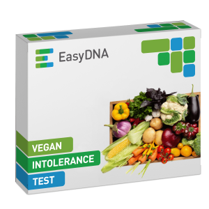 Vegetarischer Lebensmittel-Intoleranztest